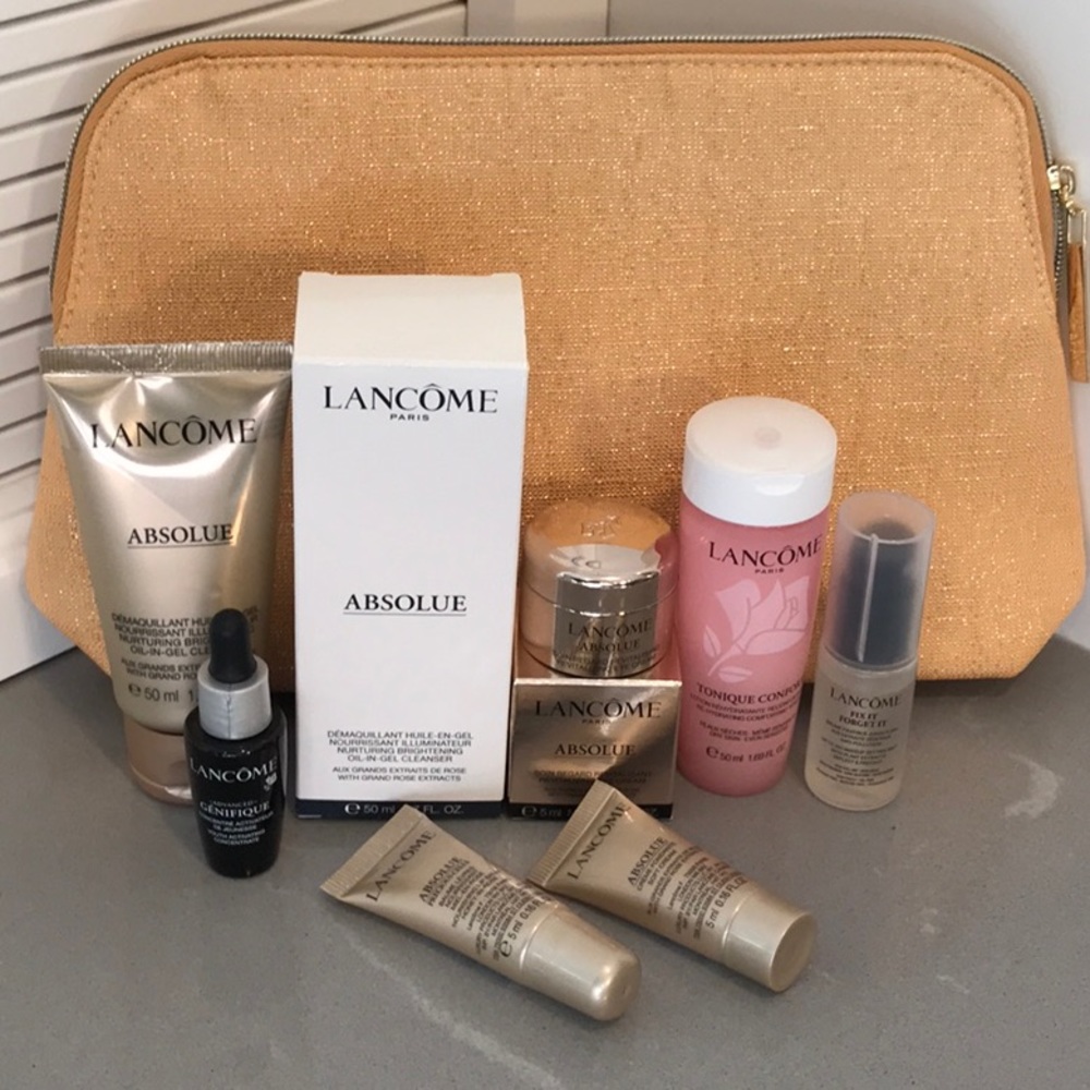 Lancome 8 piece set